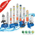 Serie SPA bomba de agua eléctrica vertical multietapa 2hp 2 pulgadas